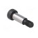 Shoulder screw | steel | M10 | 1.5 | Thread len: 16mm | hex key | HEX 6mm paveikslėlis 4