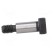 Shoulder screw | steel | M10 | 1.5 | Thread len: 16mm | hex key | HEX 6mm фото 7
