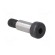 Shoulder screw | steel | M10 | 1.5 | Thread len: 16mm | hex key | HEX 6mm image 8