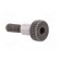 Shoulder screw | Mat: steel | Thread len: 7mm | Thread: M3 | Cut: imbus paveikslėlis 8