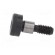 Shoulder screw | Mat: steel | Thread len: 8mm | Thread: M4 | Cut: imbus фото 3