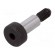 Shoulder screw | steel | M4 | 0.7 | Thread len: 8mm | hex key | HEX 2,5mm image 1