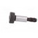 Shoulder screw | steel | M4 | 0.7 | Thread len: 8mm | hex key | HEX 2,5mm image 3