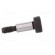 Shoulder screw | steel | M4 | 0.7 | Thread len: 8mm | hex key | HEX 2,5mm image 7