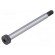 Shoulder screw | steel | M5 | 0.8 | Thread len: 9.5mm | hex key | HEX 3mm фото 1