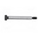 Shoulder screw | Mat: steel | Thread len: 9.5mm | Thread: M5 | ISO: 7379 paveikslėlis 3