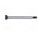 Shoulder screw | steel | M5 | 0.8 | Thread len: 9.5mm | hex key | HEX 3mm paveikslėlis 3