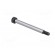 Shoulder screw | steel | M5 | 0.8 | Thread len: 9.5mm | hex key | HEX 3mm фото 4