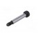 Shoulder screw | Mat: steel | Thread len: 9.5mm | Thread: M5 | ISO: 7379 фото 6