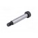 Shoulder screw | steel | M8 | 1.25 | Thread len: 13mm | hex key | HEX 5mm image 6