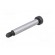 Shoulder screw | steel | M8 | 1.25 | Thread len: 13mm | hex key | HEX 5mm paveikslėlis 6