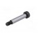 Shoulder screw | Mat: steel | Thread len: 13mm | Thread: M8 | Cut: imbus image 6