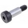 Shoulder screw | Mat: steel | Thread len: 13mm | Thread: M8 | Cut: imbus image 1