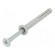 Plastic anchor | with flange,with screw | 5x40 | zinc-plated steel фото 1