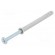 Plastic anchor | with screw | 5x50 | zinc-plated steel | N | 100pcs. paveikslėlis 1