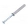 Plastic anchor | with screw | 6x40 | zinc-plated steel | N | 100pcs. image 1