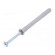 Plastic anchor | with screw | 8x80 | zinc-plated steel | N | 100pcs. paveikslėlis 1
