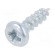 Screw | 3.5x12 | Head: cheese head | Pozidriv | PZ2 | steel | zinc | SPAX® image 1