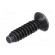 Screw | 3x12 | Head: countersunk | Torx® | steel | black finish image 6