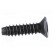 Screw | 3x12 | Head: countersunk | Torx® | steel | black finish image 7