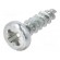 Screw | 4x15 | Head: cheese head | Pozidriv | PZ2 | steel | zinc | SPAX® image 1