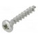 Screw | 4x25 | Head: cheese head | Pozidriv | PZ2 | steel | zinc | SPAX® image 1