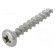 Screw | 6x40 | Head: cheese head | Pozidriv | PZ3 | steel | zinc | SPAX® image 1