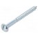 Screw | for wood | 5x50 | Head: button | slotted | 1,2mm | steel | zinc image 1