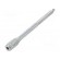 Screw | for wood | 6x100 | Head: without head | hex key | HEX 4mm | steel image 1