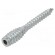 Screw | for wood | 6x60 | Head: without head | hex key | HEX 4mm | steel фото 1