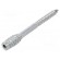 Screw | for wood | 6x80 | Head: without head | hex key | HEX 4mm | steel фото 1