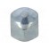 Nut | hexagonal | M3 | 6 steel | Plating: zinc | Pitch: 0,5 | 5mm | BN: 154 image 1