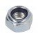 Nut | hexagonal | M8 | steel | Plating: zinc | H: 8mm | Pitch: 0,8 | 13mm image 1