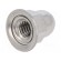 Nut | with flange | hexagonal | M6 | 1 | A2 stainless steel | 10mm | dome фото 2
