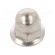 Nut | with flange | hexagonal | M8 | 1.25 | A2 stainless steel | 13mm image 1
