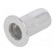 Rivet nuts | M4 | aluminium | Ømount.hole: 6mm | L: 11mm | 20pcs. image 2