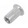Rivet nuts | M5 | aluminium | Ømount.hole: 7mm | L: 13mm | 20pcs. paveikslėlis 1