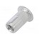 Rivet nuts | M6 | aluminium | Ømount.hole: 9mm | L: 17mm | 20pcs. paveikslėlis 1