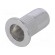Rivet nuts | M6 | aluminium | Ømount.hole: 9mm | L: 17mm | 20pcs. image 2
