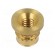 Threaded insert | brass | M2,5 | BN 37901 | L: 4.1mm | for plastic paveikslėlis 2