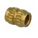Threaded insert | brass | without coating | M3 | BN: 1934 image 8