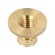 Threaded insert | brass | M3 | BN 37896 | L: 4.1mm | for plastic image 2