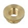 Threaded insert | brass | M3 | BN 37905 | L: 1.85mm | for plastic paveikslėlis 2