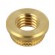 Threaded insert | brass | M8 | BN 37905 | L: 4.75mm | for plastic paveikslėlis 1
