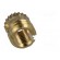 Threaded insert | brass | without coating | M3 | BN: 1046 | L: 4.72mm paveikslėlis 5
