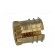 Threaded insert | brass | without coating | M3 | BN: 1046 | L: 4.72mm paveikslėlis 3