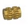 Threaded insert | brass | without coating | M3 | BN: 1934 фото 2
