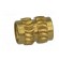 Threaded insert | brass | without coating | M3 | BN: 1934 фото 4