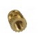 Threaded insert | brass | without coating | M4 | BN: 1052 | L: 8.2mm image 5