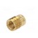 Threaded insert | brass | without coating | M5 | BN: 1054 | L: 8.3mm paveikslėlis 7